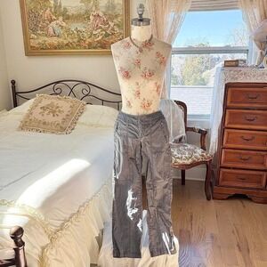 gray cargo pants  Y2K apt 9 gray cargo‎ pants size 4 petite